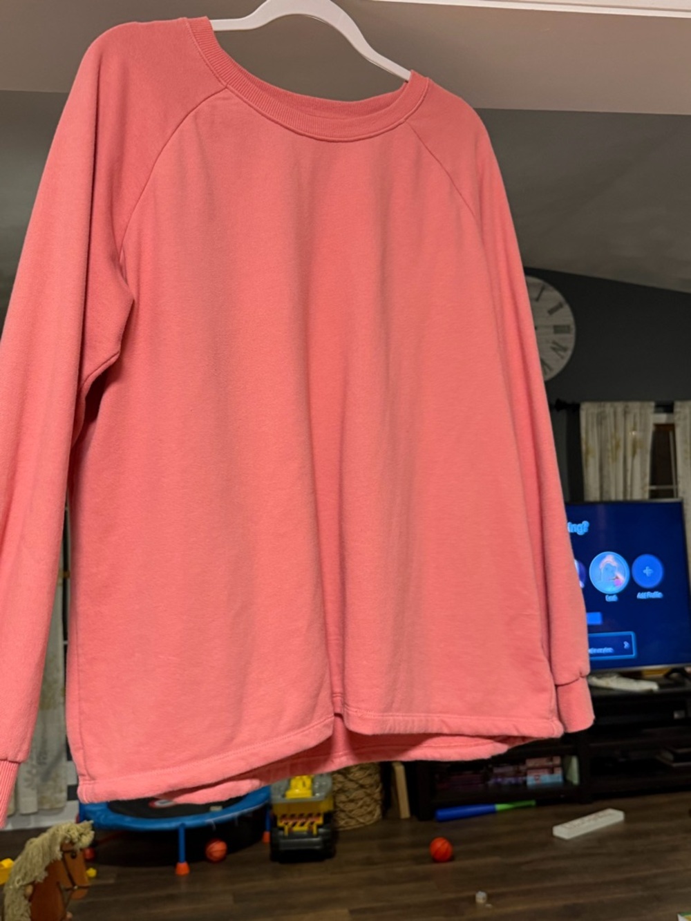 FatFace Coral Crewneck Sweatshirt